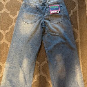 High Rise Blue Jeans never worn before